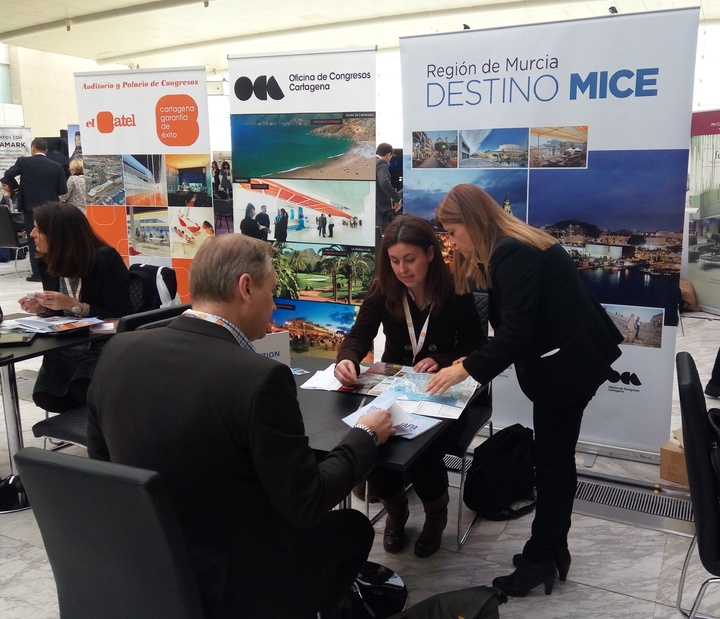 La Región promociona sus atractivos para el turismo de congresos