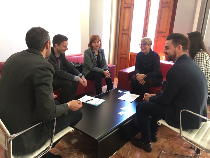 Reunión con los representantes de la Asamblea de las Regiones de Europa (2)