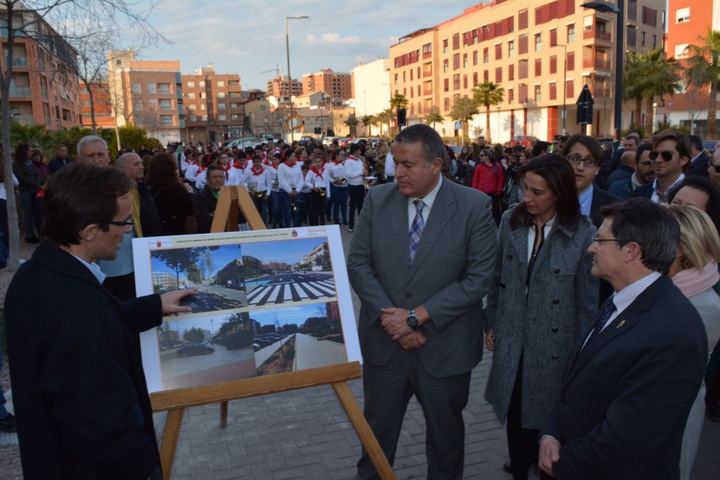 Renovación urbana del barrio de San Diego de Lorca