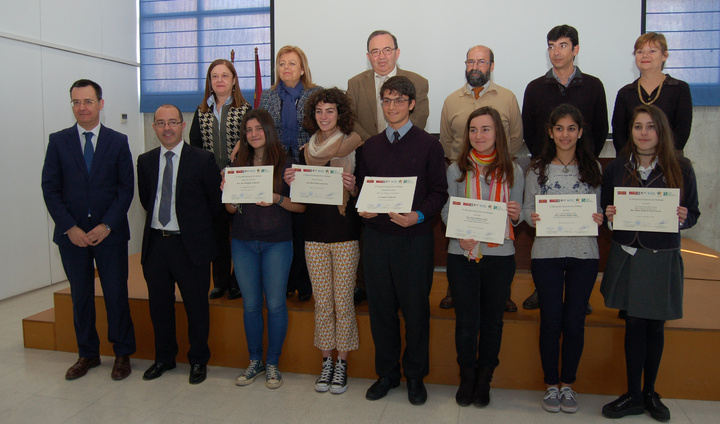 Marta Pérez Laencia, del Colegio Marista La Merced- Fuensanta, ha obtenido el primer premio