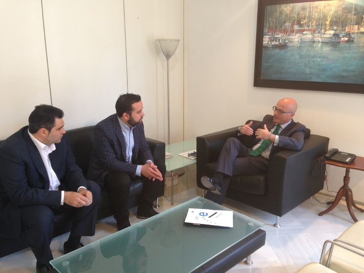 Reunión con Hostecar