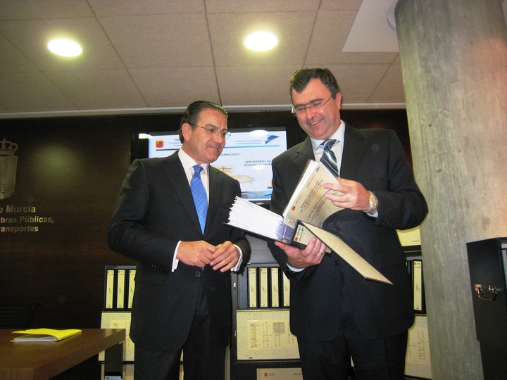 Presentación características Aeropuerto Internacional de la Región de Murcia