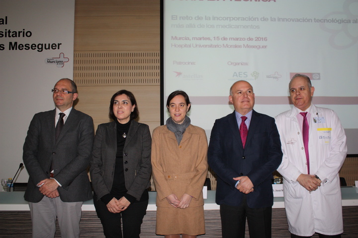 Jornada 'El reto de la incorporación de la innovación técnica al sistema sanitario'