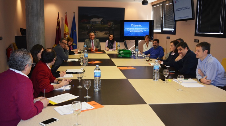 La Consejería de Fomento promueve la accesibilidad en seis edificios de Murcia y Cartagena