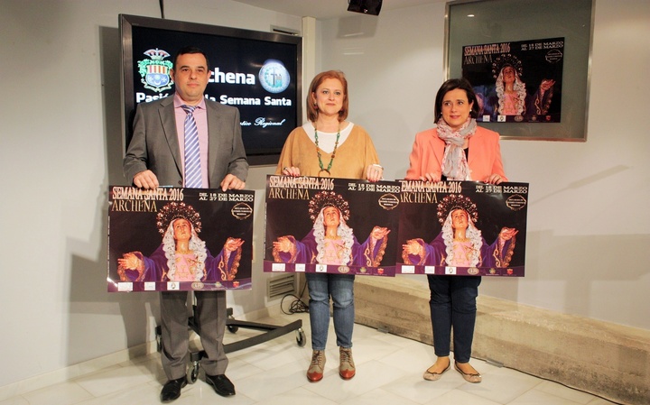 Presentación vídeo promocional Semana Santa de Archena
