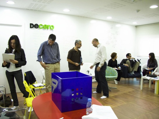 Espacio Dcero en el Ceeim