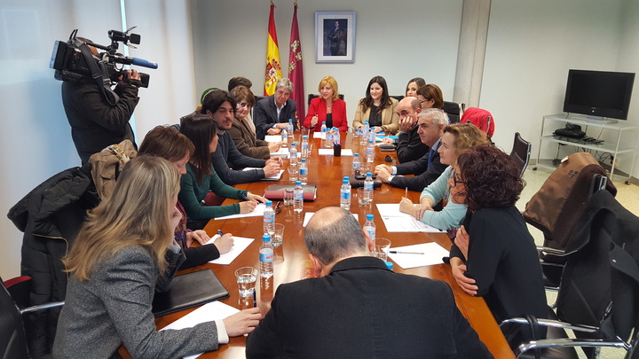 Reunión de la Mesa del Pacto por la Dependencia