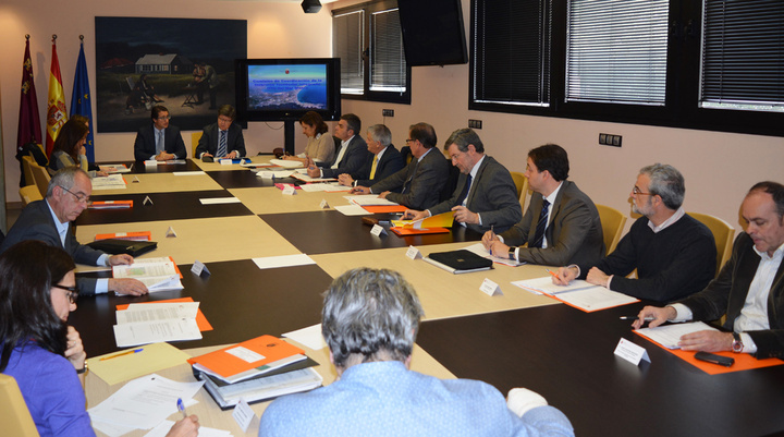 Comisión técnica interadministrativa para avanzar en el desarrollo de la ITI (Inversión territorial integrada) del Mar Menor