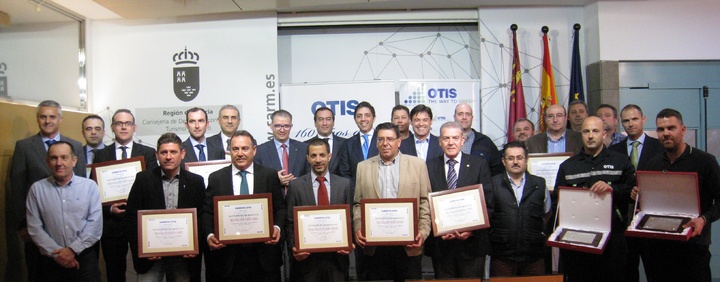 Entrega de los premios de Seguridad Zardoya Otis