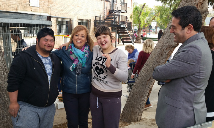 jornada de trabajo en el Colegio Público de Educación Especial Maestro Eusebio Martínez de Alcantarilla