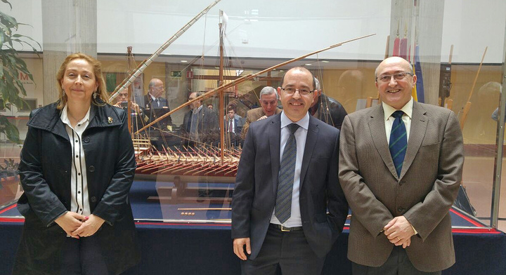 Visita proyecto Cátedra de Historia Naval de la Universidad de Murcia