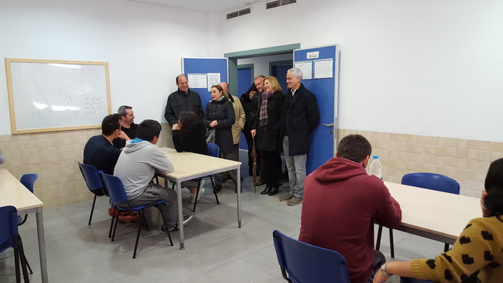 Visita a La Zarza