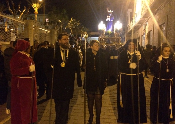 Procesión del Cristo de los Mineros de La Unión (1)
