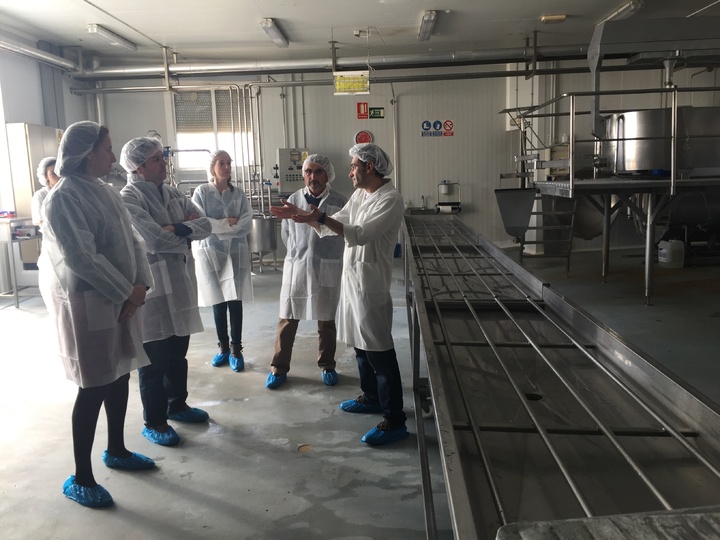Carmen Teodora Morales visita la cooperativa Coagacart 2