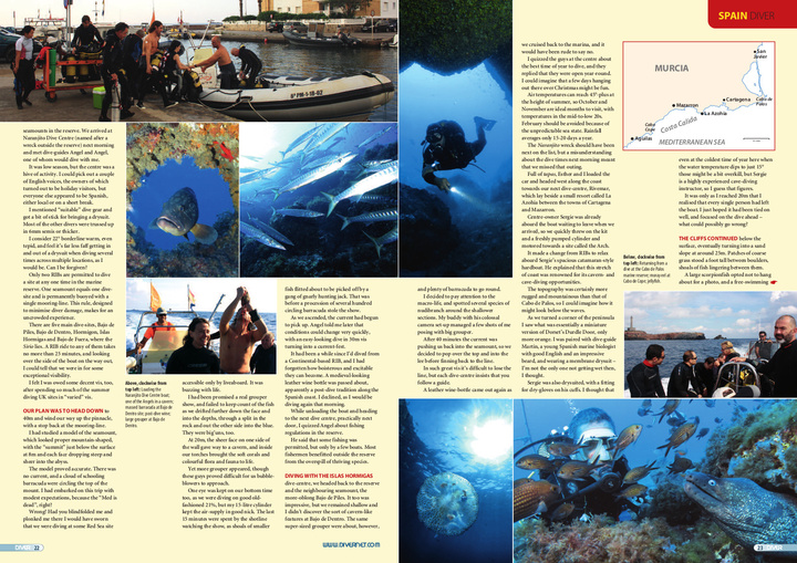 Revista Diver Magazine
