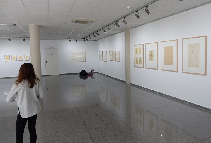 Exposición de obras de José María Párraga en Molina de Segura