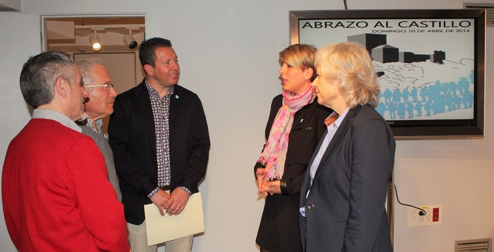 Presentación del acto 'Abrazo al Castillo de Mula'. II