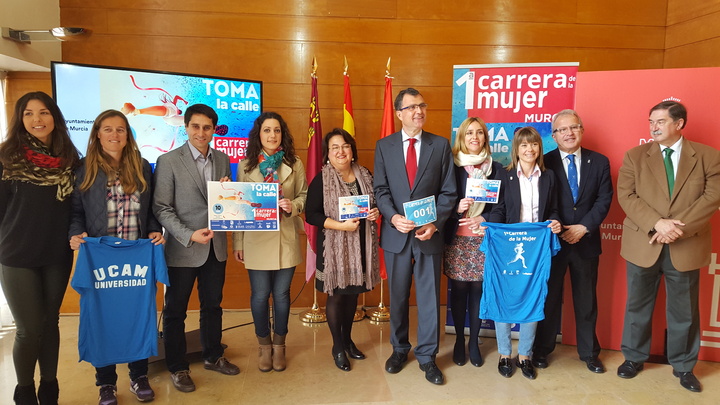 Presentación de la carrera de la Mujer