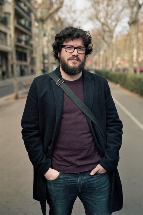 El comisario independiente David Armengol, que ofrecerá este viernes una conferencia en el Cendeac, Centro de Documentación y Estudios Avanzados de Arte Contemporáneo de Murcia