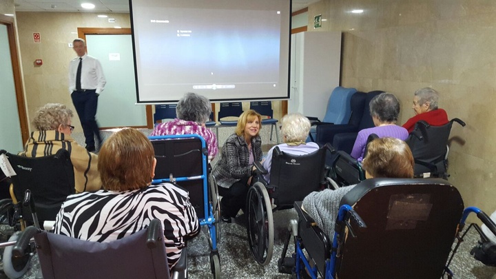 Visita a la Residencia Nuestra Señora de Belén