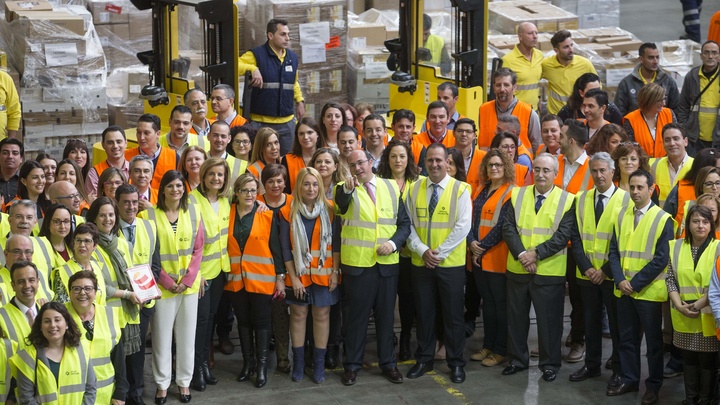 Visita al Grupo Hefame