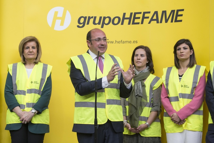 Visita al Grupo Hefame (2)