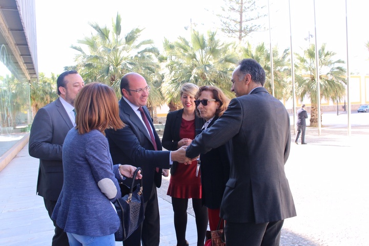 El presidente de la Comunidad inaugura la LXXV Asamblea General de la Federación de Asociaciones de la Prensa de España (1)