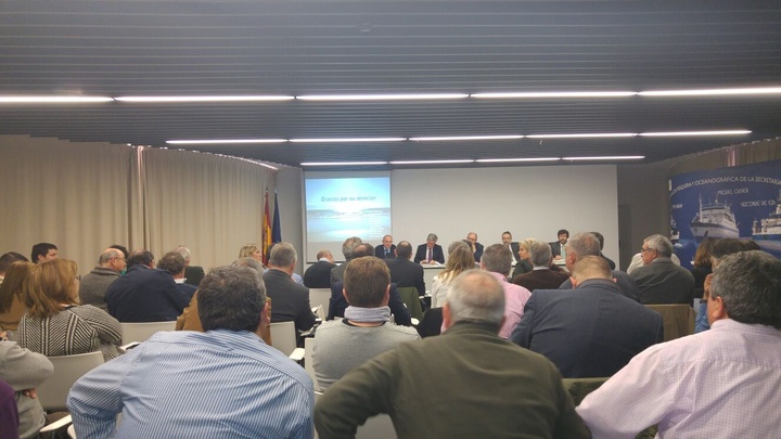 Reunión en la Secretaría General de Pesca del Ministerio