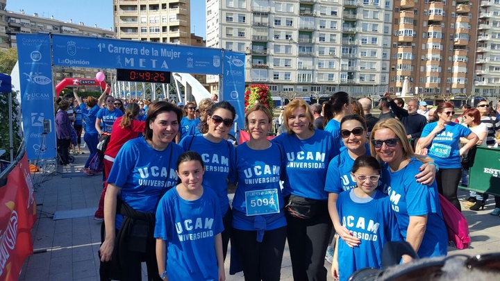 I Carrera de la Mujer de la Región de Murcia