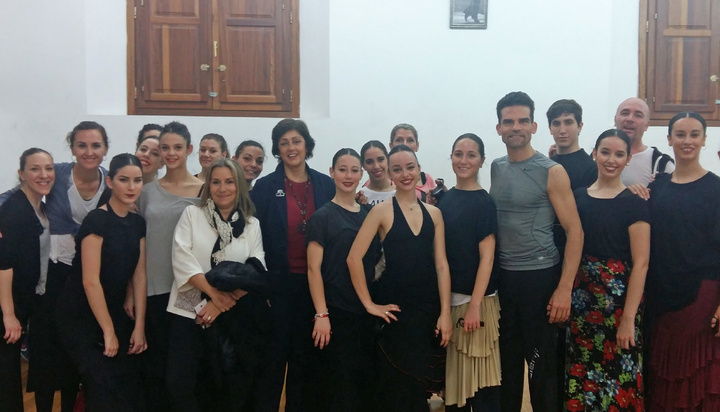 Jornada con alumnos del Conservatorio Profesional de Danza