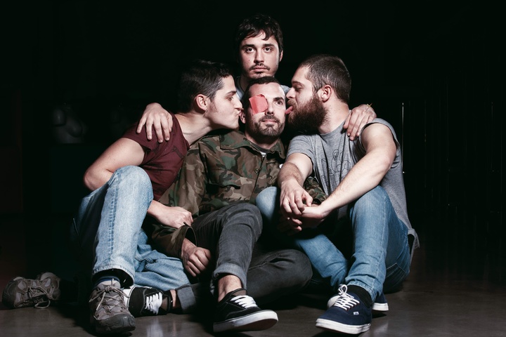 Integrantes de la banda Perro
