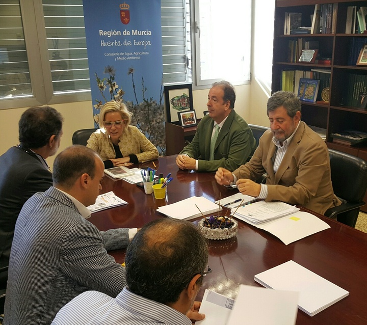 Reunión con la Federación de Caza de la Región de Murcia