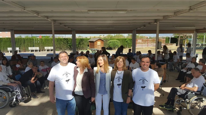 Grabación de IMAS, Instituto Murciano de Acción Social, Palabras