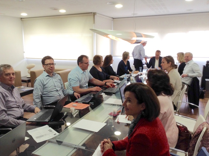 Reunión del proyecto europeo READif for Health