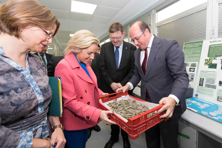 Reunión entre el presidente de la Comunidad y el de Generalitat Valenciana (5)