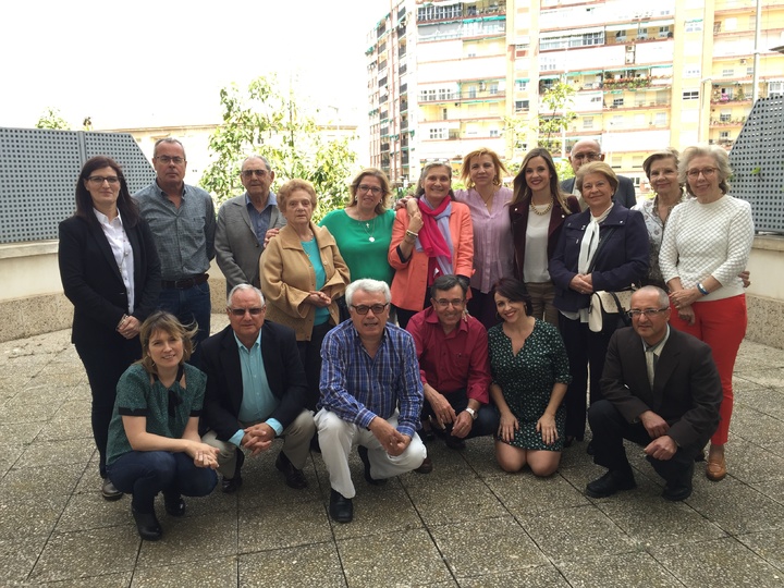 Visita a FEAFES, Federación Murciana de Asociaciones de Familiares y Personas con Enfermedad Mental
