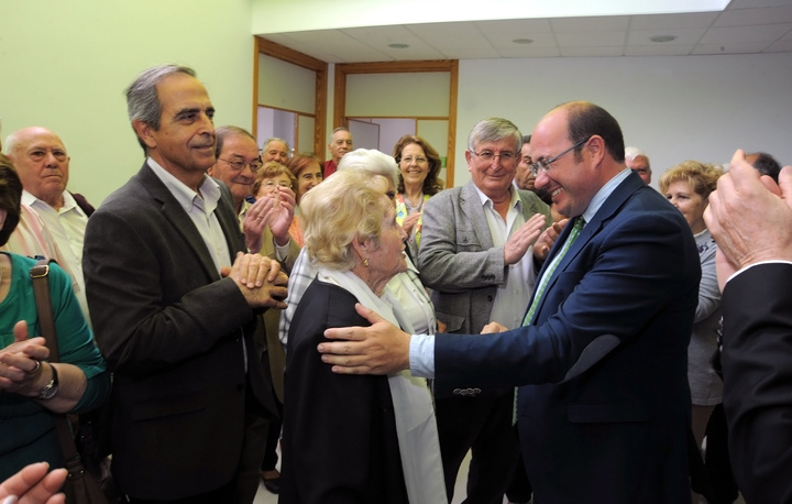 El presidente de la Comunidad realiza una visita institucional a Las Torres de Cotillas (3)