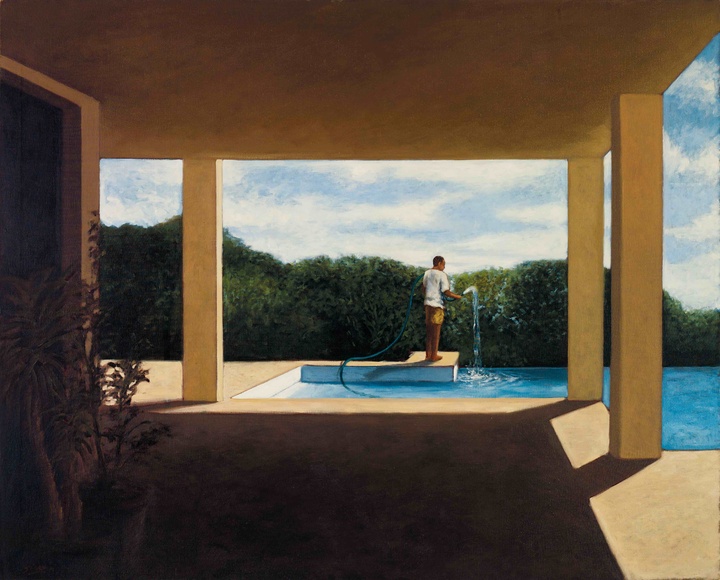 Obra de Gonzalo Sicre Colección de Arte Contemporáneo de la Fundación Coca Cola