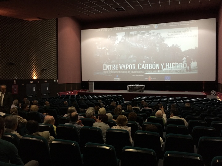 Documental 'Entre vapor, carbón y hierro'