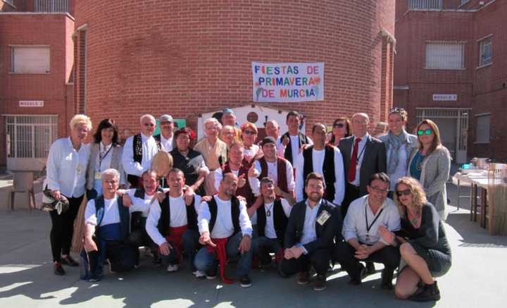 Visita al centro penitenciario Murcia I (1)