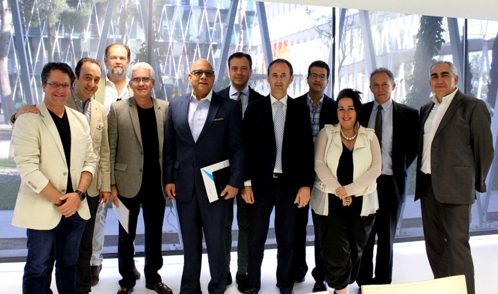 Inauguración Encuentro internacional del Contract (2)