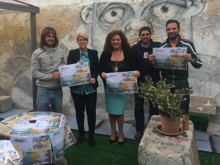 Presentación del I Festival de Arte Urbano Museo Mar Menor