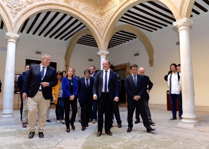 Visita Palacio de Guevara en Lorca 2