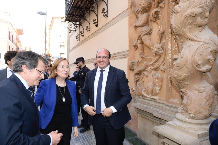 Visita Palacio de Guevara en Lorca 3