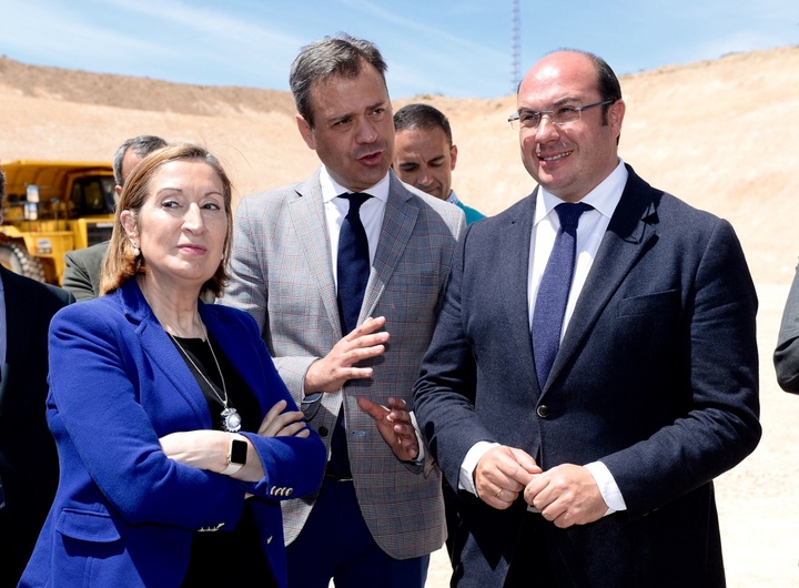 Visita a los trabajos de la autovía Jumilla-Yecla (2)