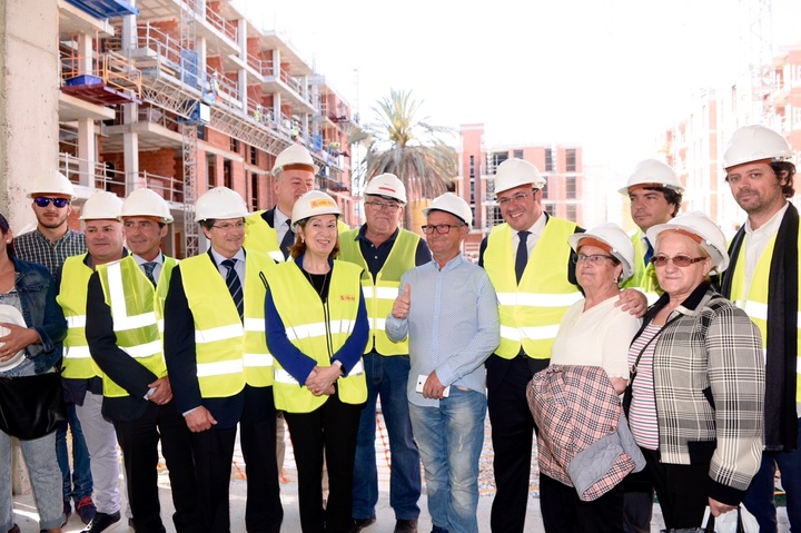 Visita obras del barrio de San Fernando 2