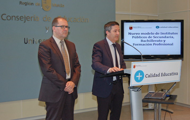 Presentación nuevo modelo de asignación de profesorado en secundaria, bachillerato y formación profesional
