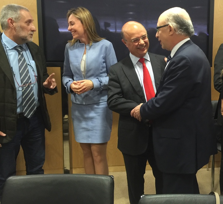 El consejero de Hacienda asiste al Consejo de Política Fiscal y Financiera