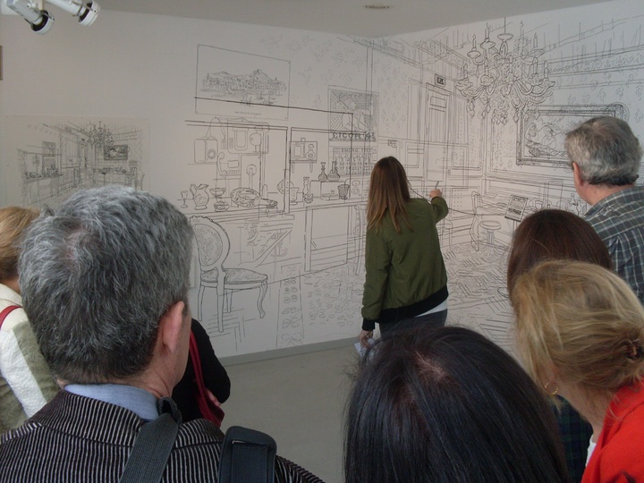 Exposición de Mar Hernández en el Muram, Museo Regional de Arte Moderno de Cartagena
