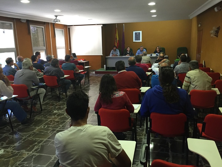 Curso de productos fitosanitarios en el CIFEA, Centro Integrado de Formación y Experiencias Agraria, de Torre Pacheco 2